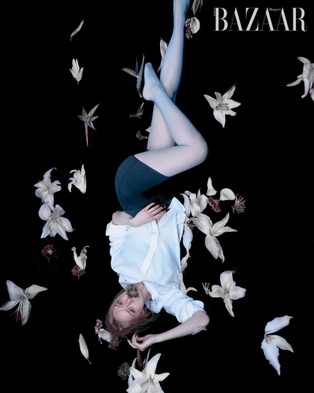 Bailey, pemotretan, wawancara, Harper’s Bazaar, All Day Project, majalah