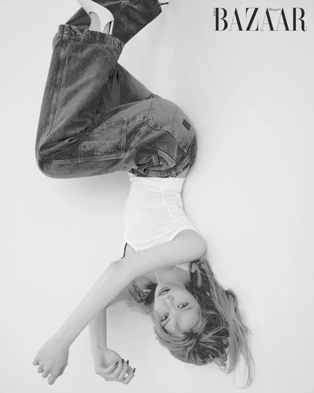 Bailey, pemotretan, wawancara, Harper’s Bazaar, All Day Project, majalah