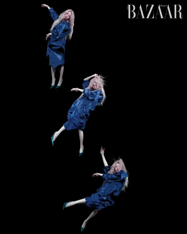 Bailey, pemotretan, wawancara, Harper’s Bazaar, All Day Project, majalah