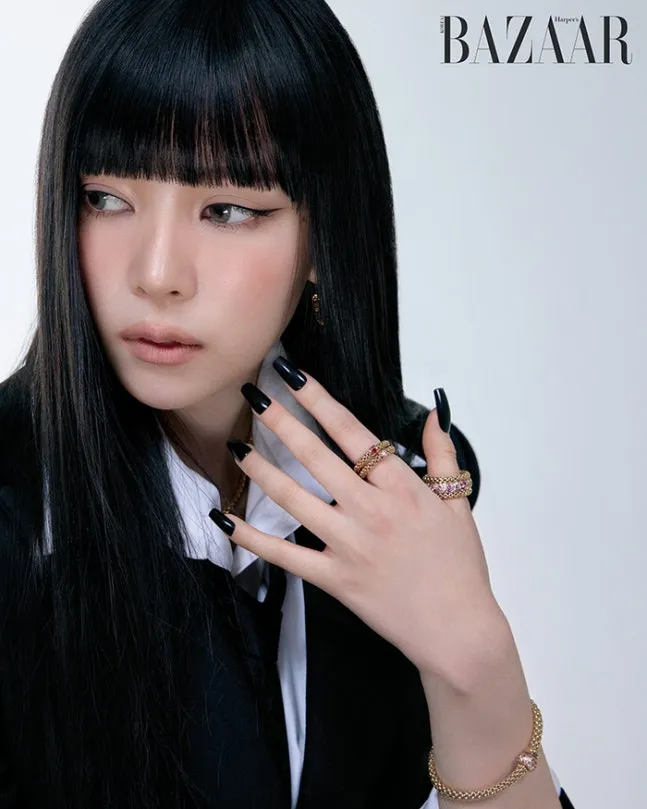 นาริน, โฟเป, ฮาร์เปอร์ส บาซาร์, แฟชั่นชูต, จิวเวลรี่, มียาโอ