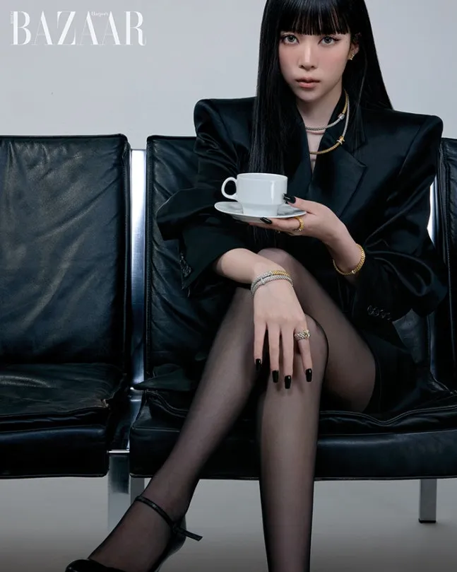 นาริน, โฟเป, ฮาร์เปอร์ส บาซาร์, แฟชั่นชูต, จิวเวลรี่, มียาโอ