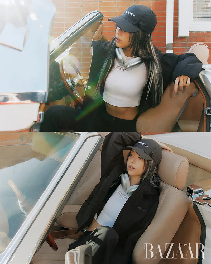 ซน นาอึน, แฟชั่น 화보, ฮาร์เปอร์ส บาซาร์, คิมบูจัง, นิตยสาร, บทสัมภาษณ์