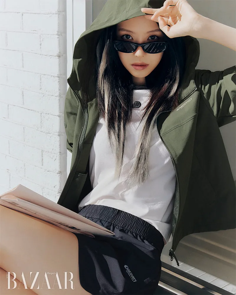 ซน นาอึน, แฟชั่น 화보, ฮาร์เปอร์ส บาซาร์, คิมบูจัง, นิตยสาร, บทสัมภาษณ์