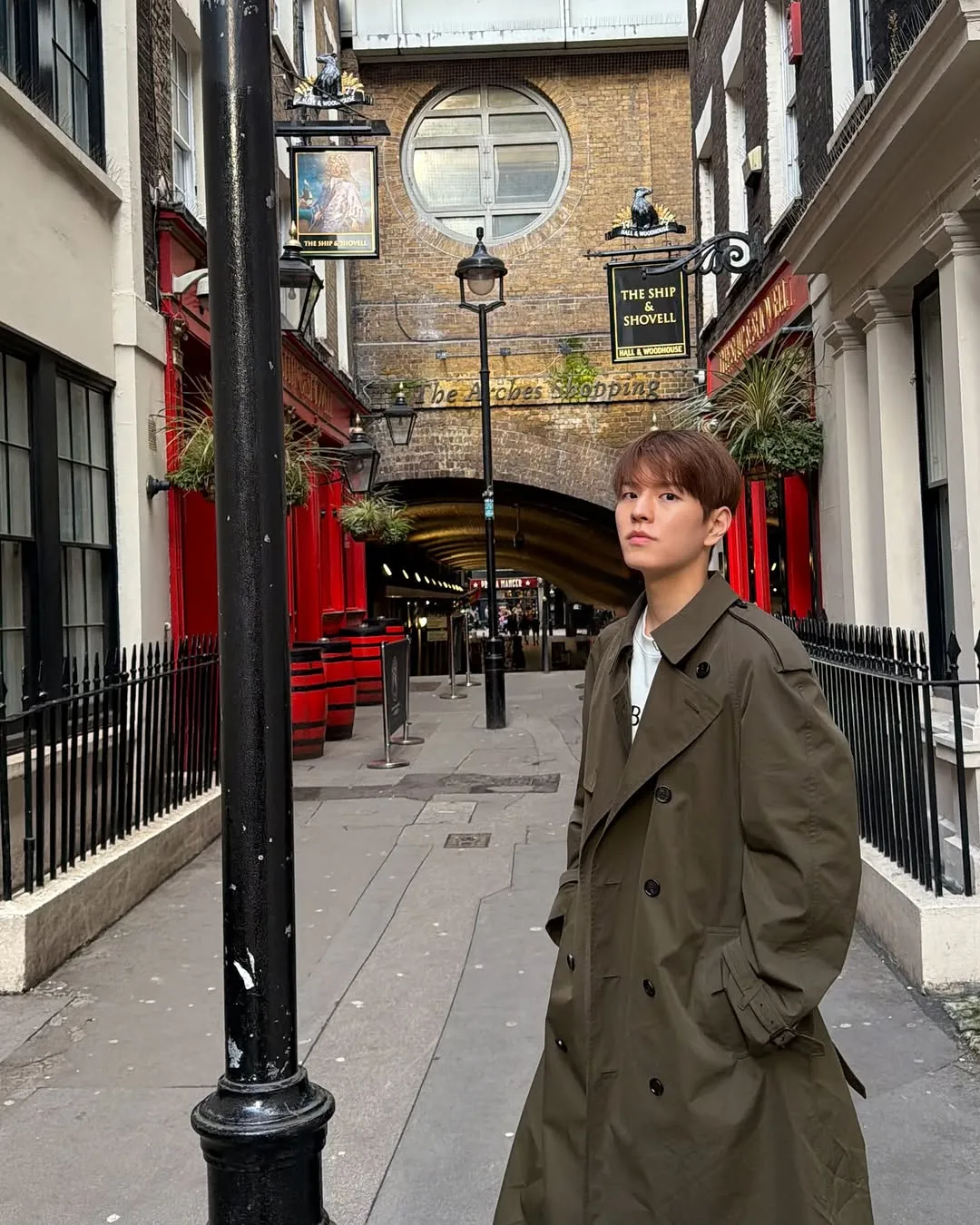 金昇玟, 博柏利（Burberry）, Stray Kids, 春天, 风衣