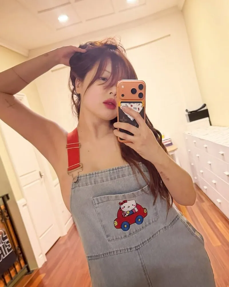 HyunA acaba con los rumores de embarazo sin decir una sola palabra