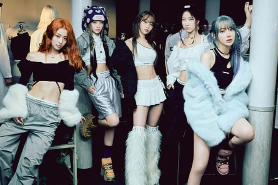 LE SSERAFIM rompe récord en Spotify: 'Smart' supera 400 millones de reproducciones y se convierte en la cuarta del grupo en lograrlo