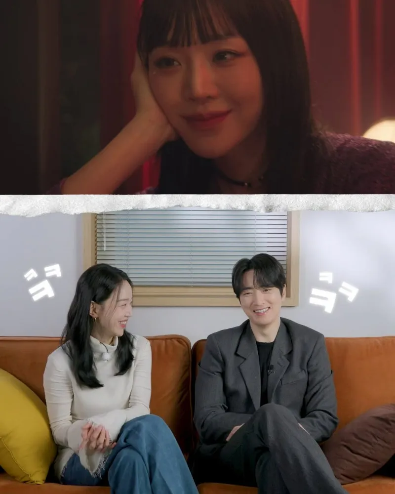 '레이디 두아' 신혜선X이준혁, '난이도 상' 인물 퀴즈 도전 