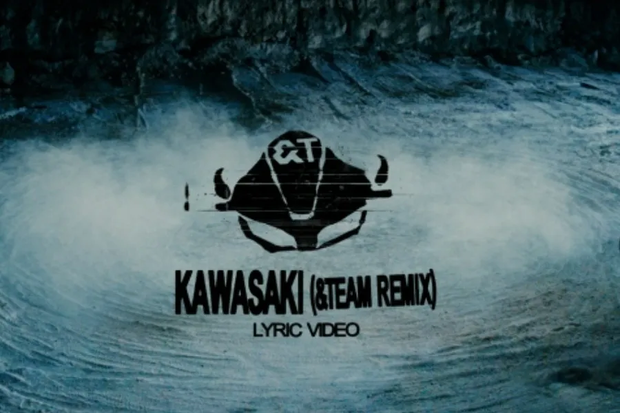 HYBE拉丁 SANTOS BRAVOS與&TEAM合作…〈Kawasaki〉混音版發行