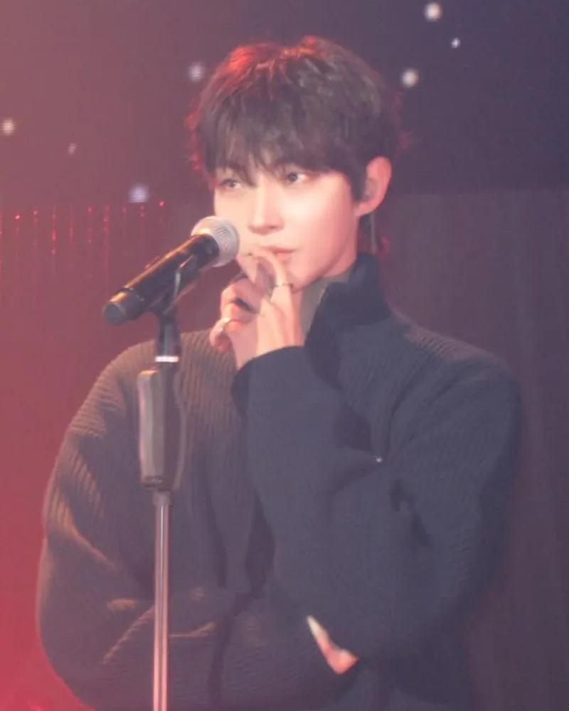 新作即將公開的黃寅燁，日本見面會B-cut花絮照大放送