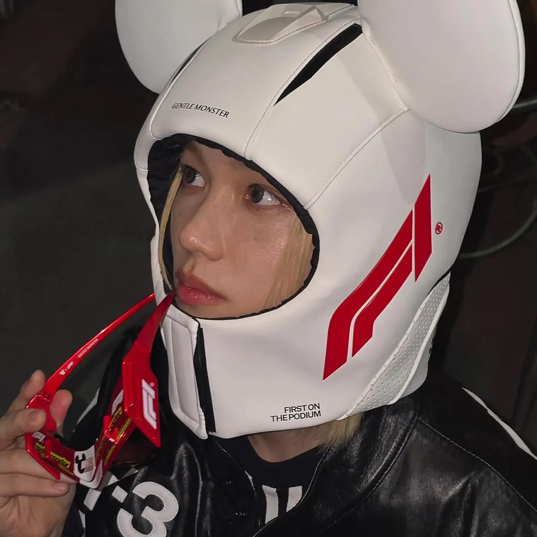 penataan gaya, fashion, idola K-pop, F1, Stray Kids, Formula 1