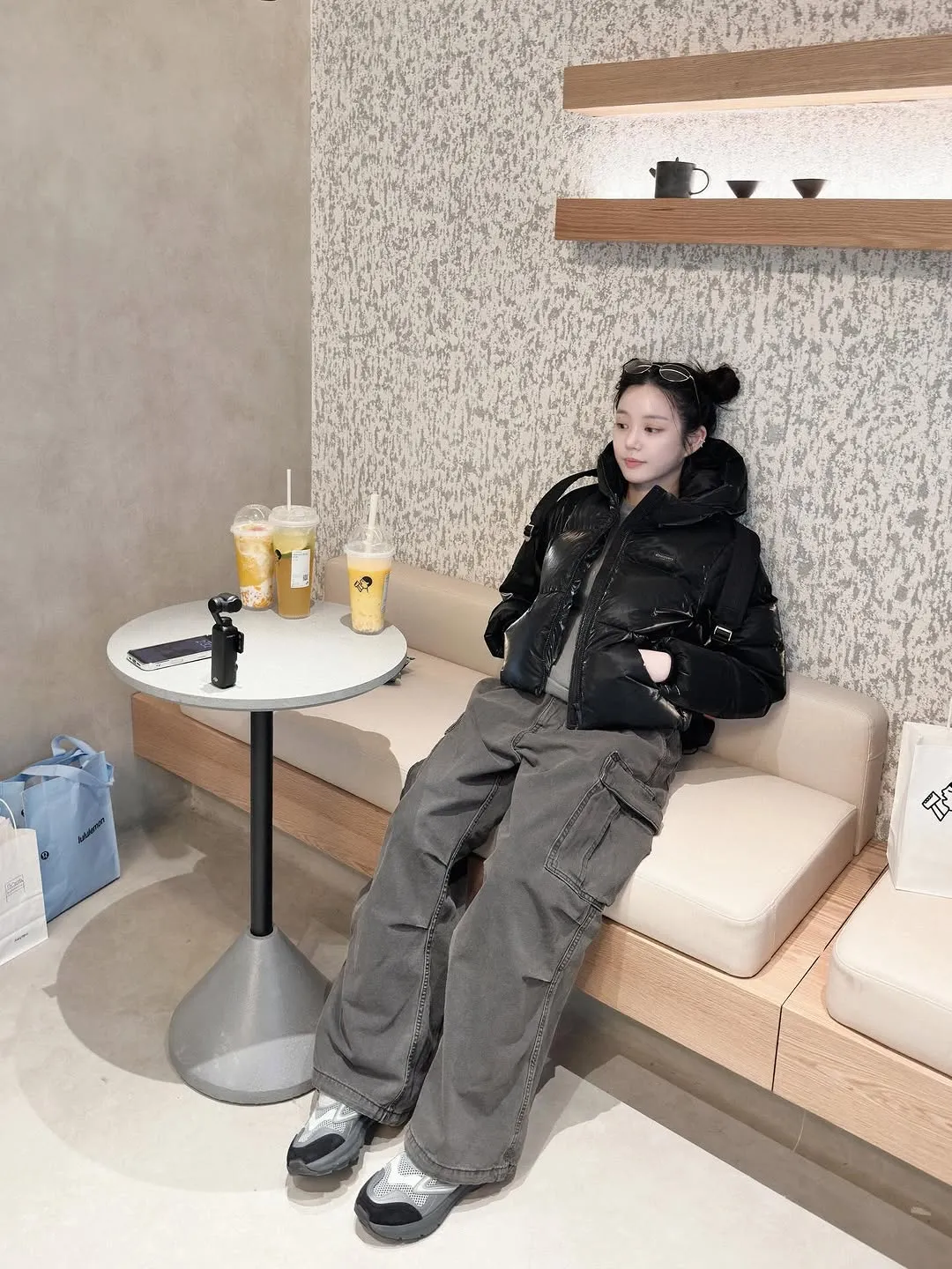 Lee Yu-bi, Xangai, vlog, Instagram, YouTube, Tto Yubi