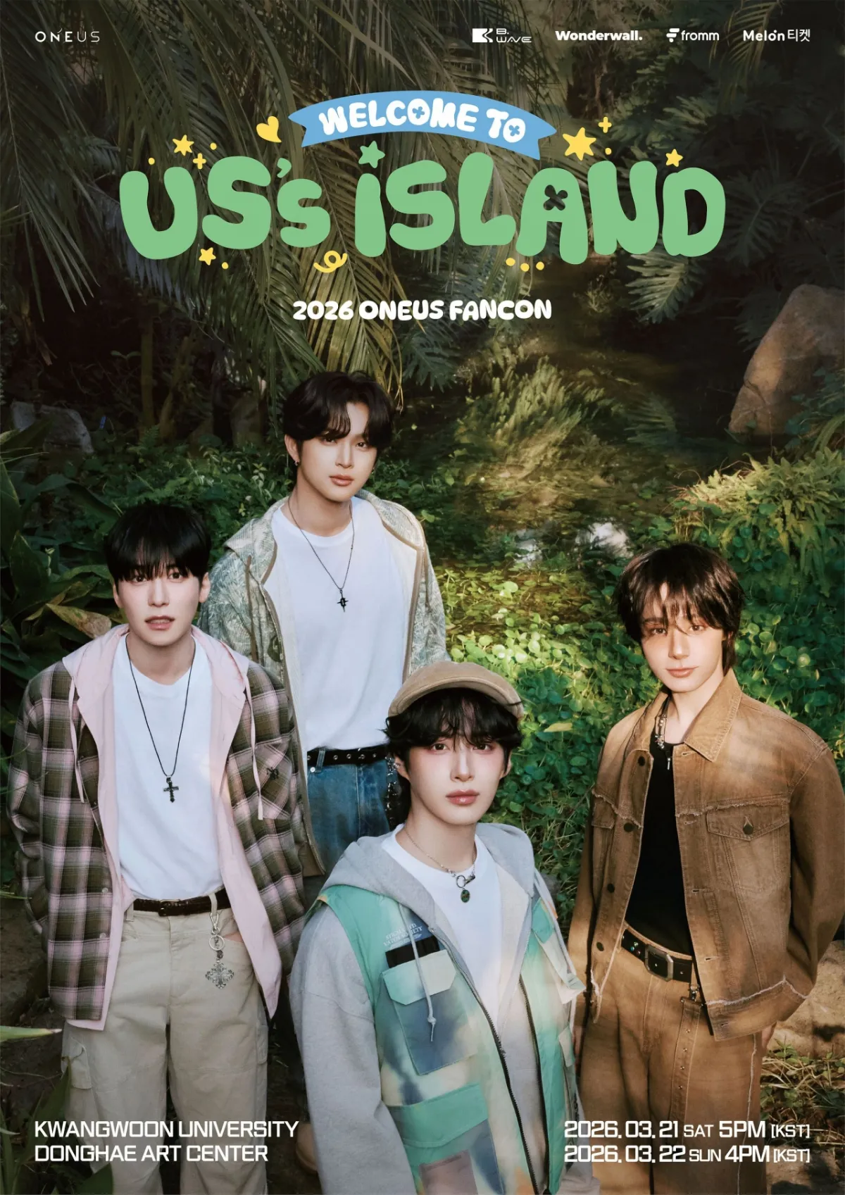 ONEUS, 售罄, TO MOON, 粉丝演唱会, Welcome to 'US's ISLAND'