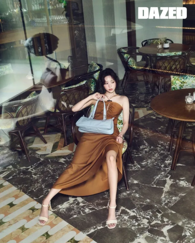 채수빈, 데이즈드, 화보, 패션, 롱드레스