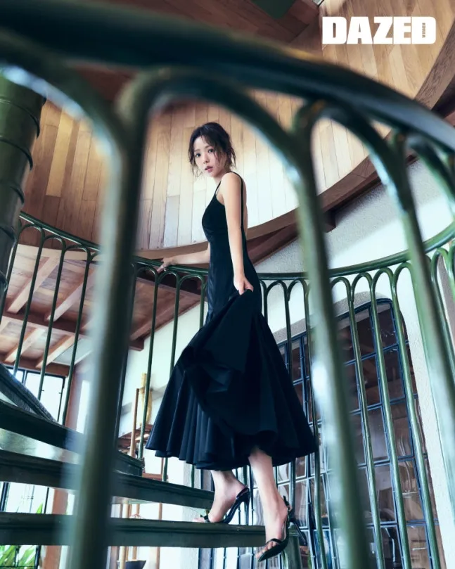 채수빈, 데이즈드, 화보, 패션, 롱드레스