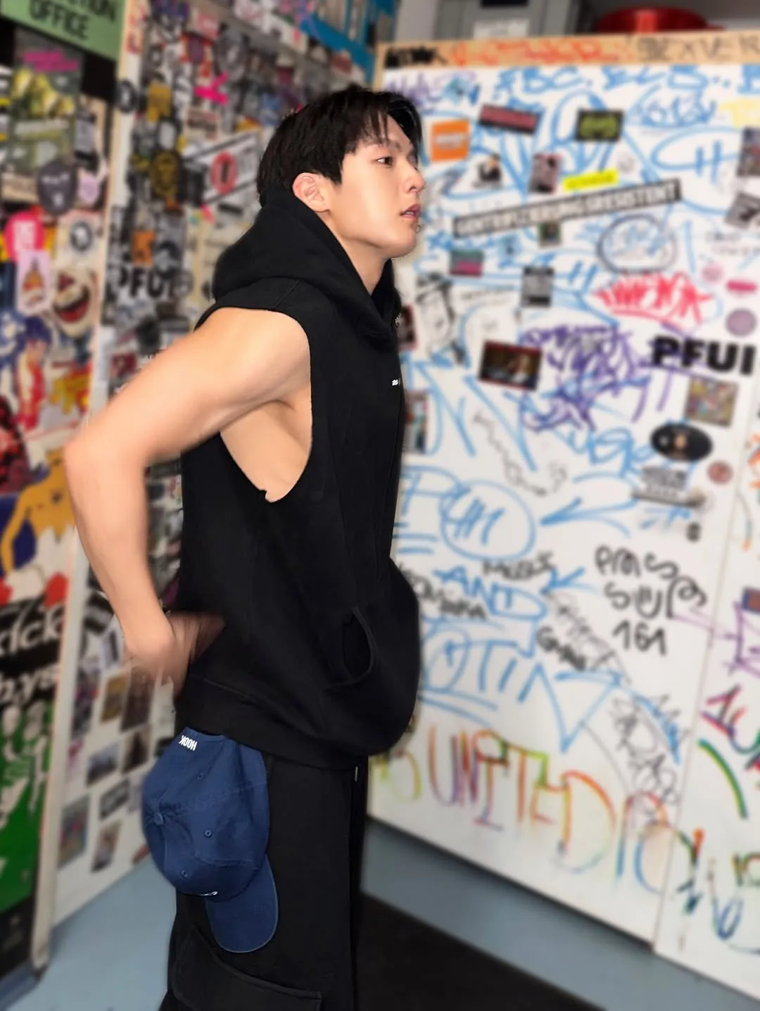 BTOB, 李旼赫, Instagram, 偶像, HOOK - WHO : KING, 肌肉