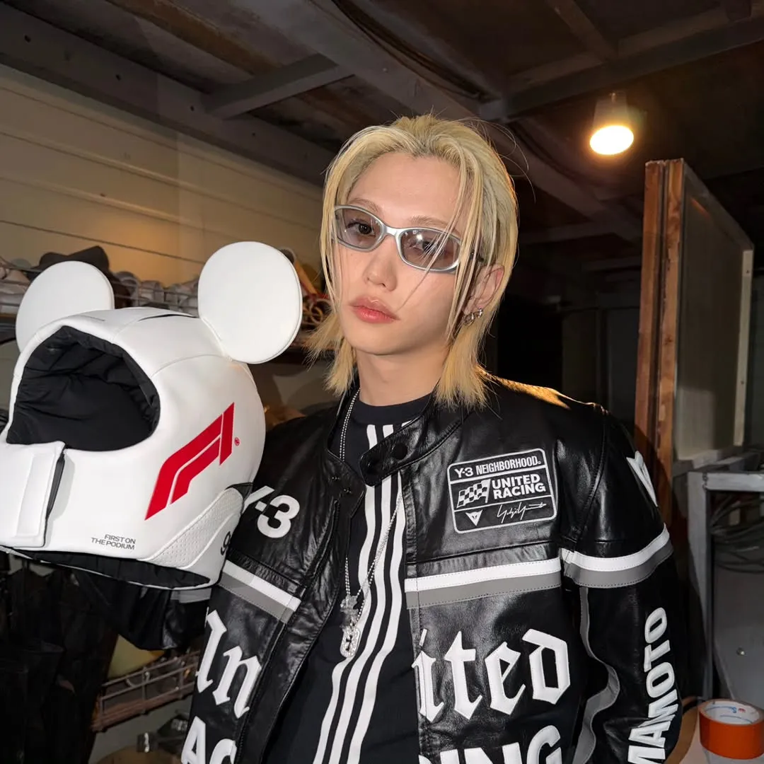 penataan gaya, fashion, idola K-pop, F1, Stray Kids, Formula 1