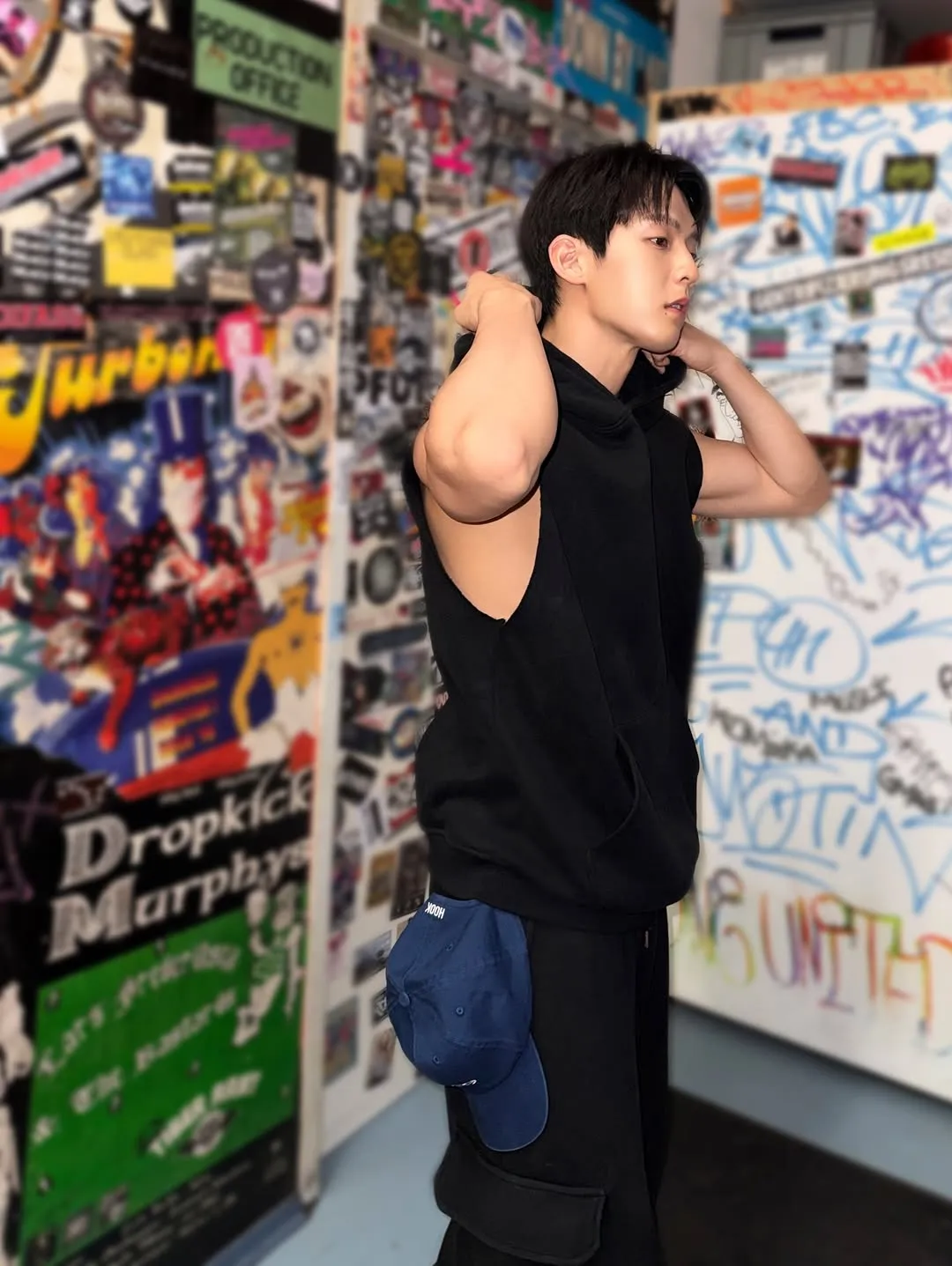 BTOB, 李旼赫, Instagram, 偶像, HOOK - WHO : KING, 肌肉