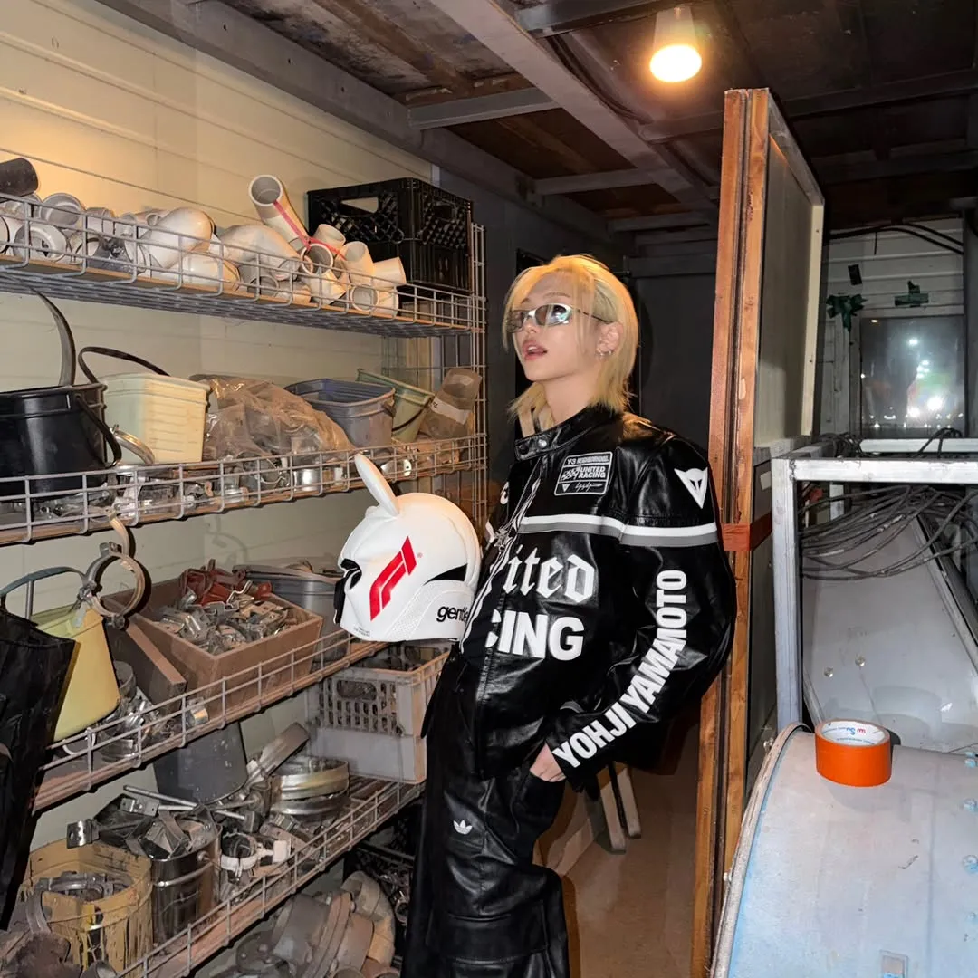 penataan gaya, fashion, idola K-pop, F1, Stray Kids, Formula 1