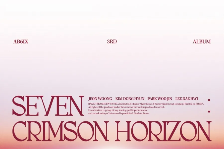 AB6IX phát hành full album thứ 3 → tổ chức concert… khởi động đếm ngược comeback