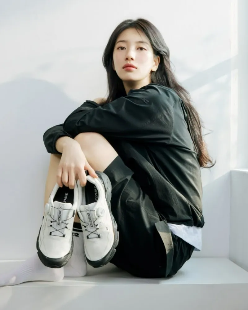 [畫報] 秀智果然是秀智…召喚春天的「女神」美貌