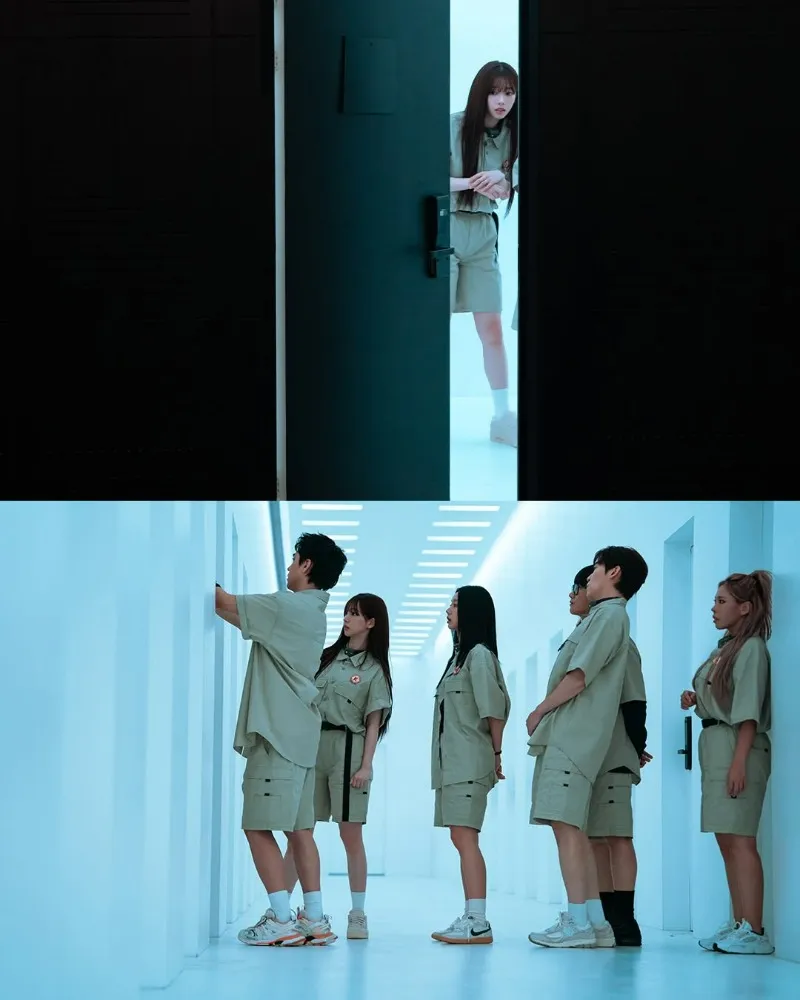 Karina, toda assustada… local do caso de “Esquadrão de Mistérios 2” é revelado