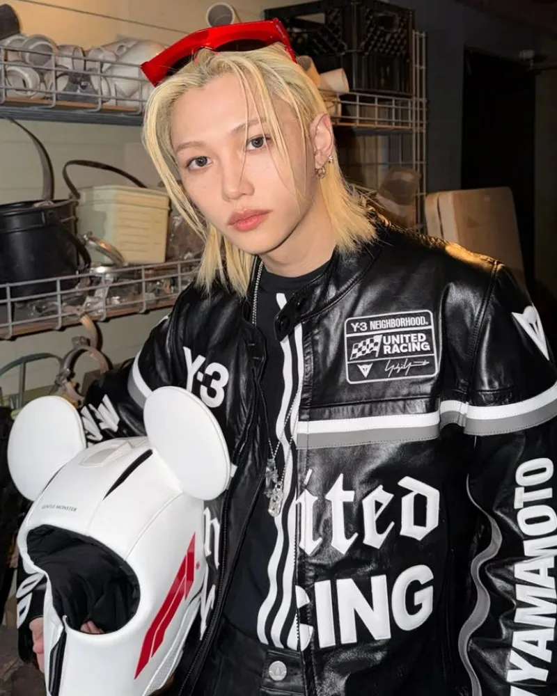 Felix Stray Kids bertransformasi jadi pembalap F1… nuansa berkelas terasa kuat