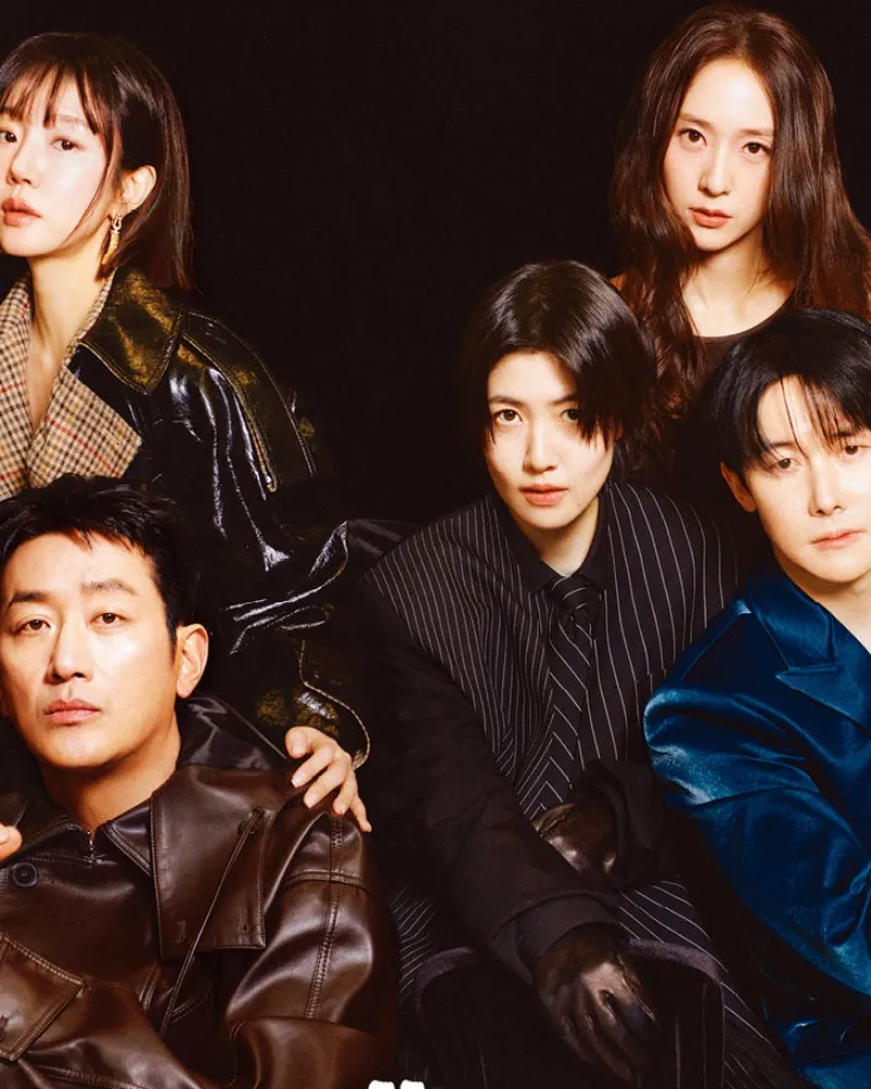 [画报] “房东”林秀晶→河正宇，首播前默契爆棚