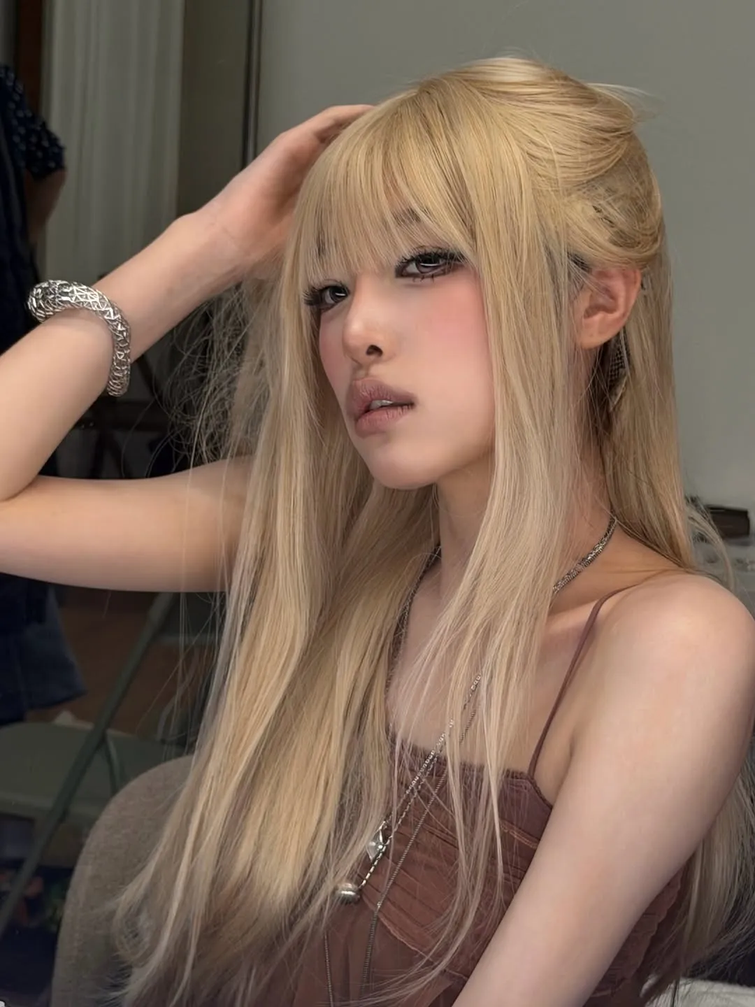 idol, Choi Yena, Love Catcher, fada, olho esfumado