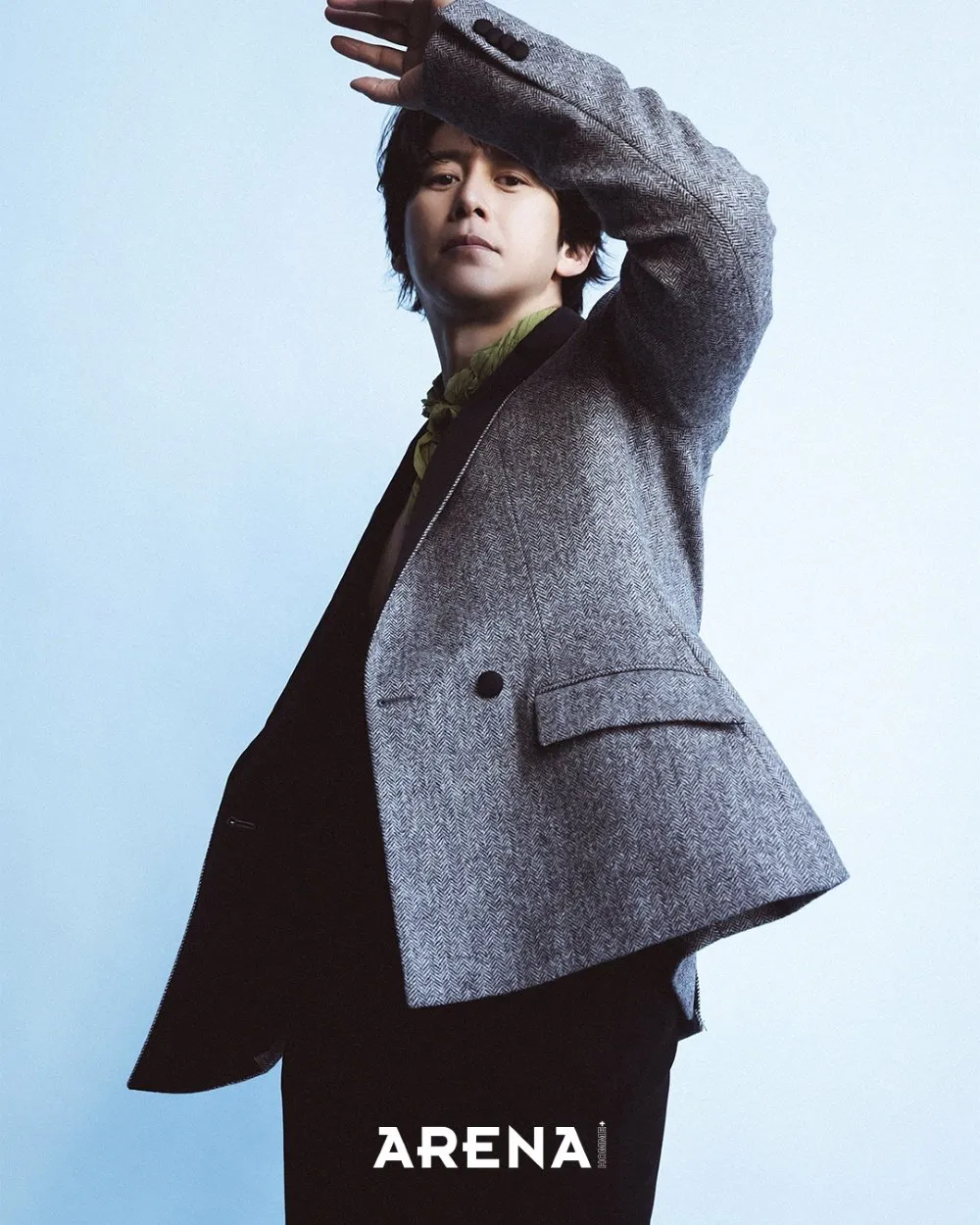 Go Soo, Arena Homme Plus, ensaio fotográfico, entrevista, drama, Wavve, Reverse