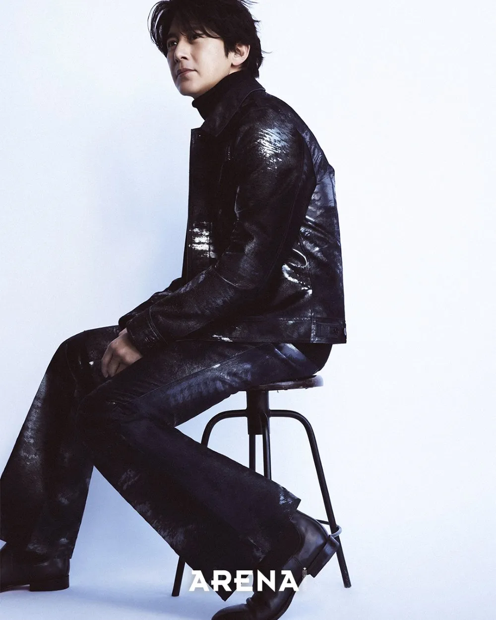 Go Soo, Arena Homme Plus, ensaio fotográfico, entrevista, drama, Wavve, Reverse