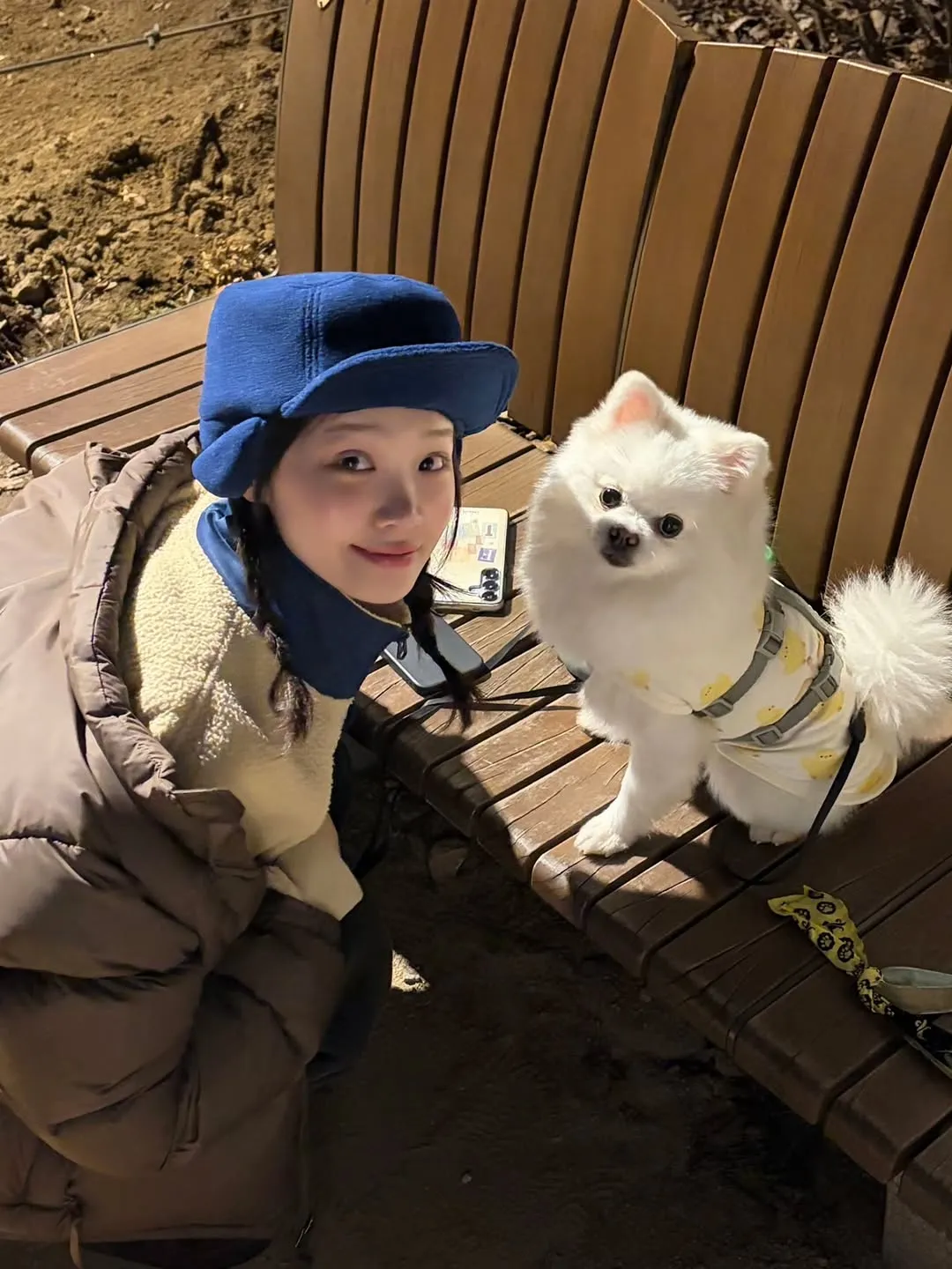 LE SSERAFIM, 金采源, 偶像, ITZY, ITZY, Lia, 愛犬, 博美犬, Shiro, Bella