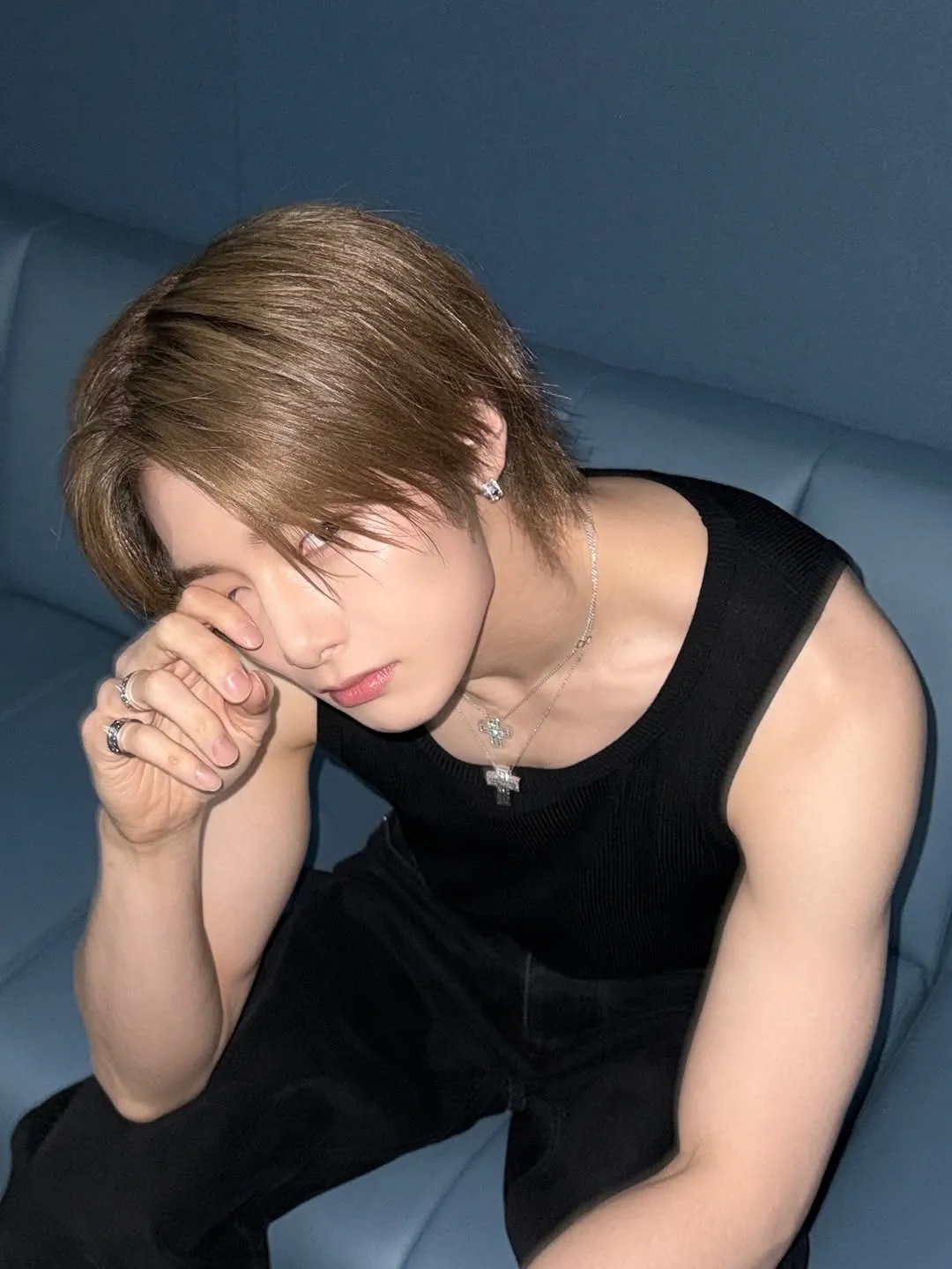 I.N, Instagram, 穿搭, Stray Kids, 痞气