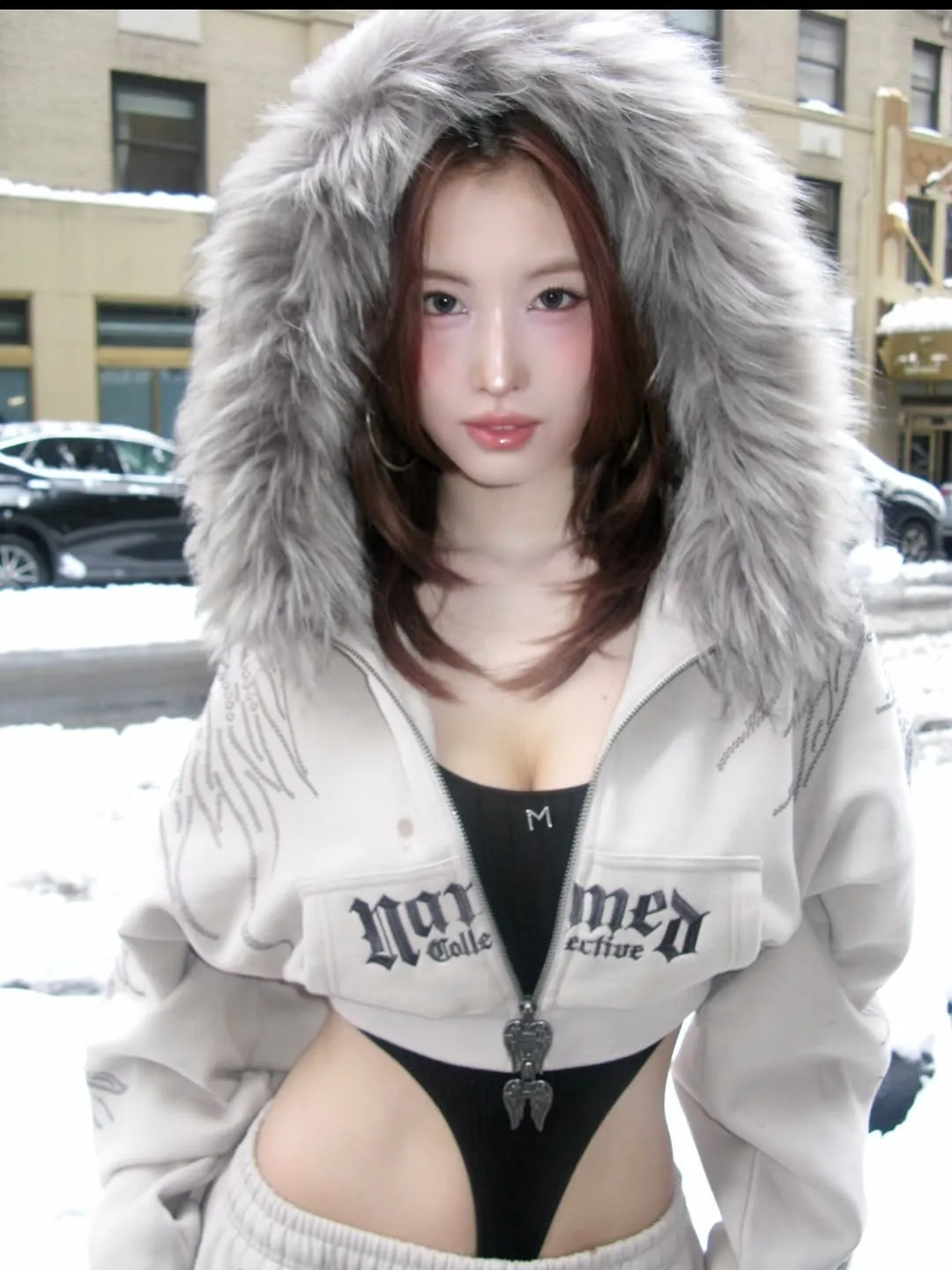 TWICE, Momo, Instagram, bodysuit, moda, beleza, corpo