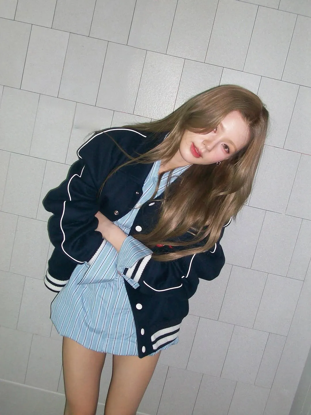 (G)I-DLE, Miyeon, moda, Barbie, Mono