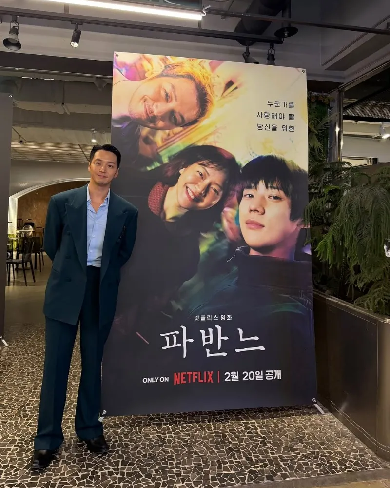 卞約翰，以讓「♥蒂芬妮」心動的西裝造型…展現與《帕凡舞》截然不同的一面