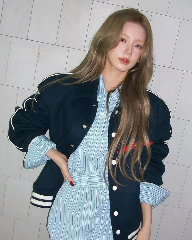 （G）I-DLE ミヨン、バービー人形を思わせるビジュアル　すらりとしたプロポーションが注目を集める