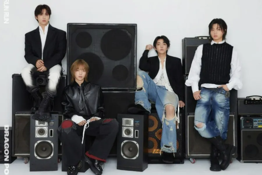 Dragon Pony antecipa som de banda explosivo… quatro integrantes, quatro estilos