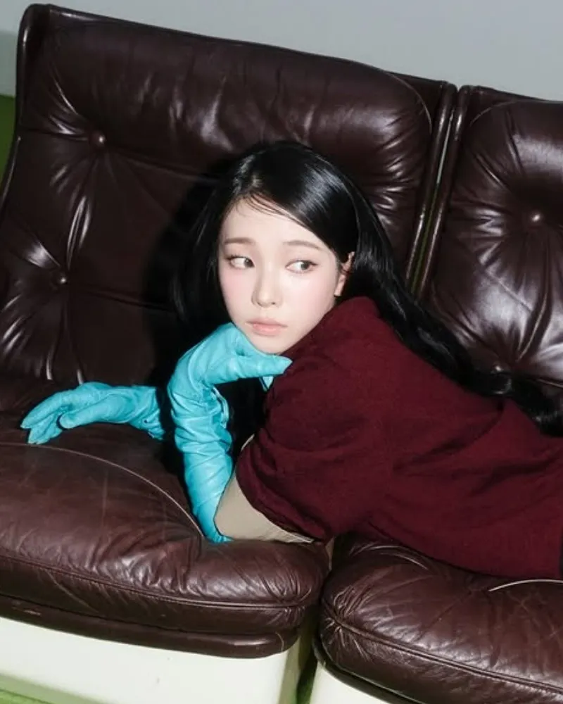 역시 '고양이 상' 대표 미인…카리나, 흠 없는 '완벽' 비주얼