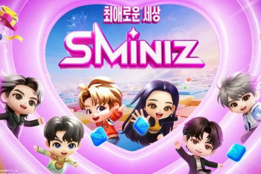 Kakao Games lança globalmente o novo título da IP da SM, 'SMiniz'