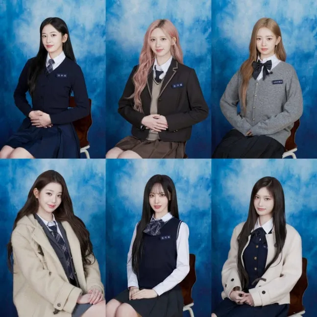 IVE, 毕业, 回归, REVIVE, 专辑