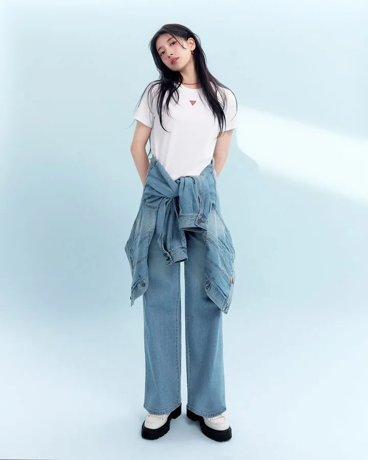 수지, 게스, 데님, 현혹, 캠페인, 디즈니+, 김선호