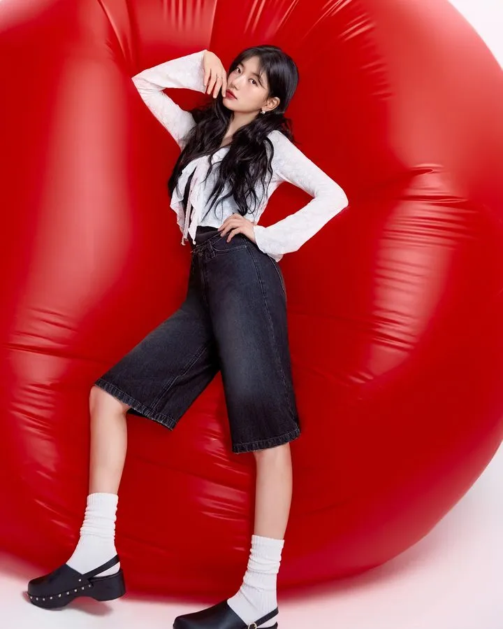 수지, 게스, 데님, 현혹, 캠페인, 디즈니+, 김선호