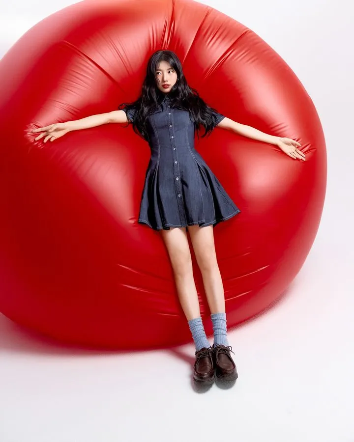 수지, 게스, 데님, 현혹, 캠페인, 디즈니+, 김선호