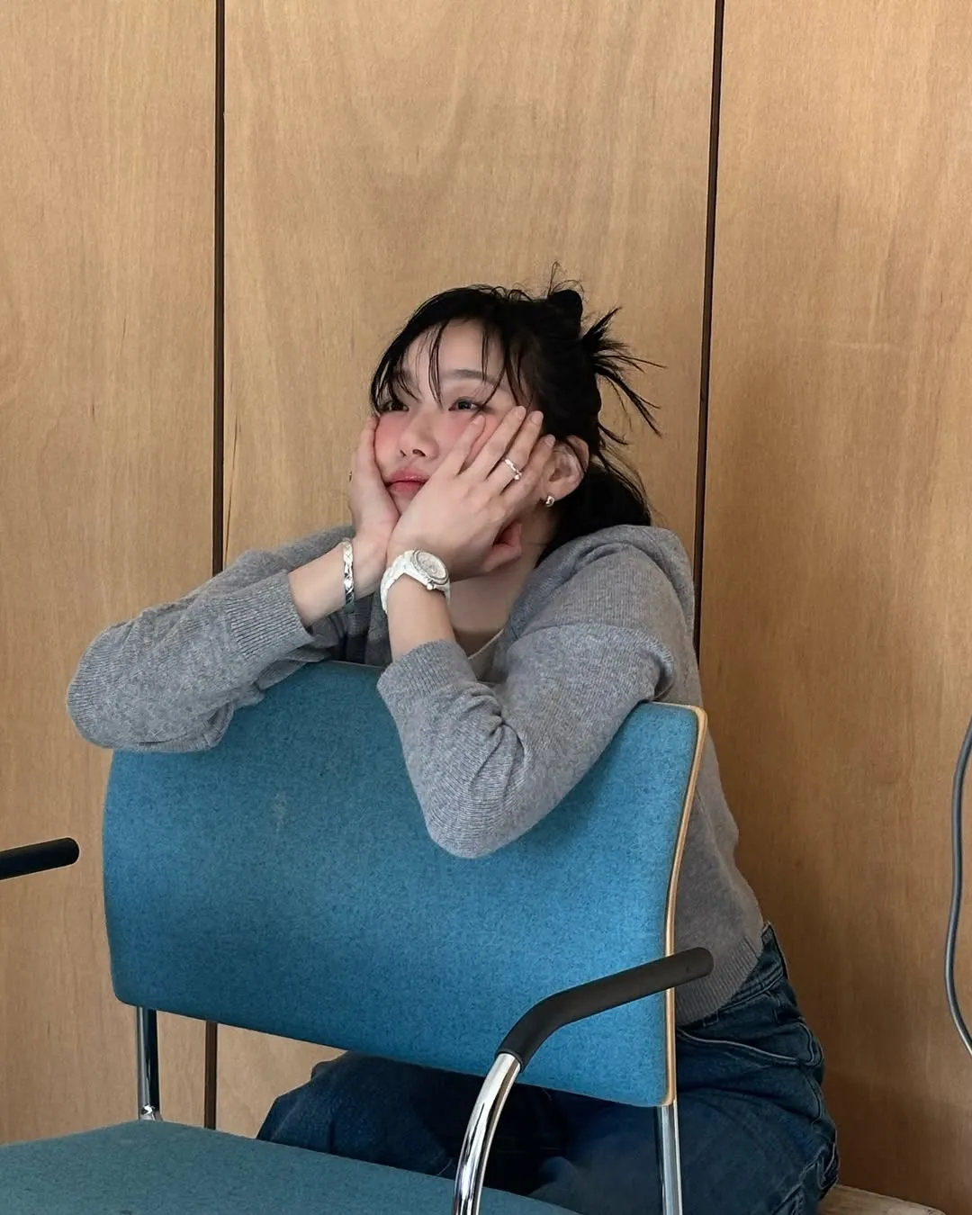 金高銀, 畫報, 拍攝現場, 幕後, 柔美的細胞小將3, TVING