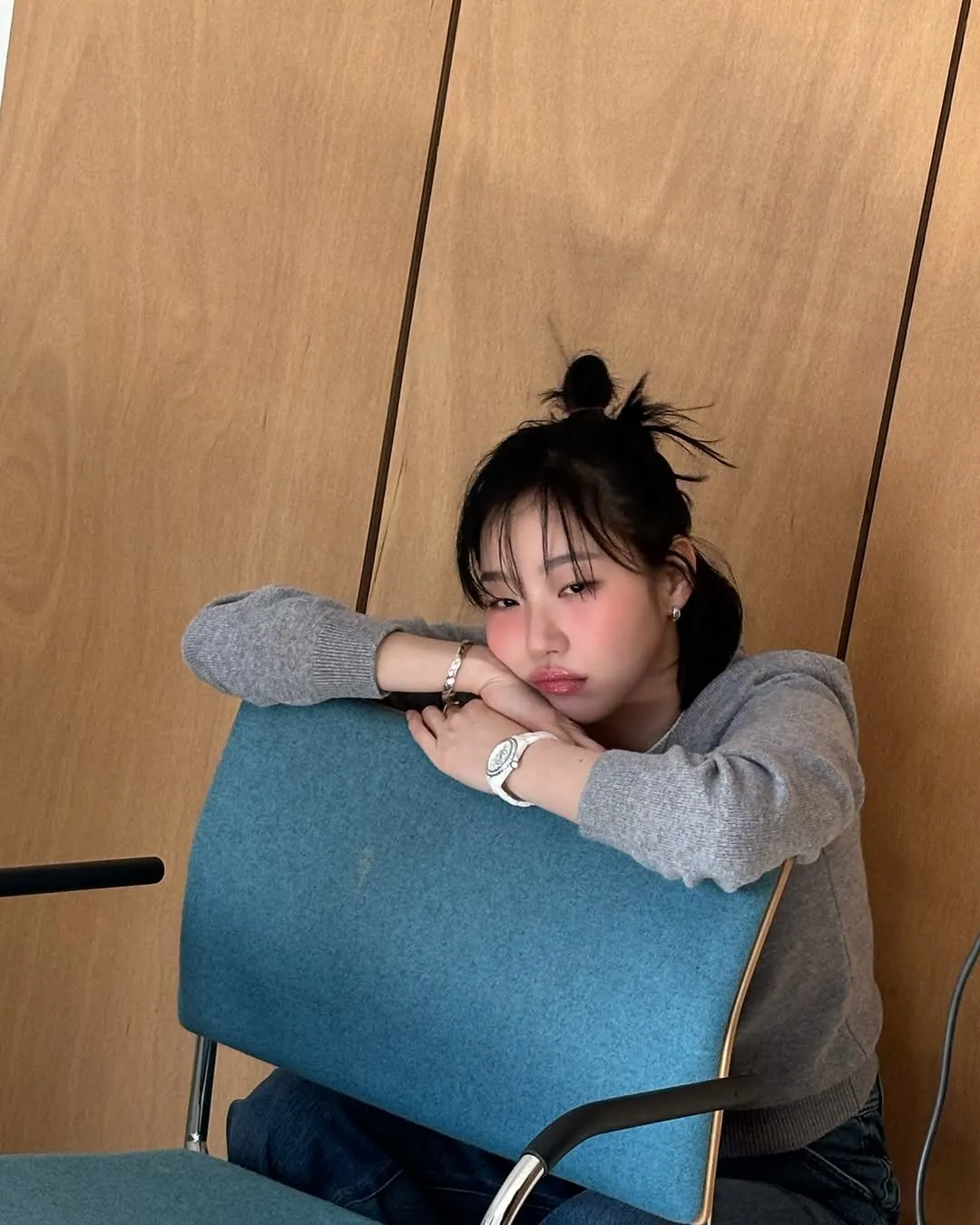 金高銀, 畫報, 拍攝現場, 幕後, 柔美的細胞小將3, TVING