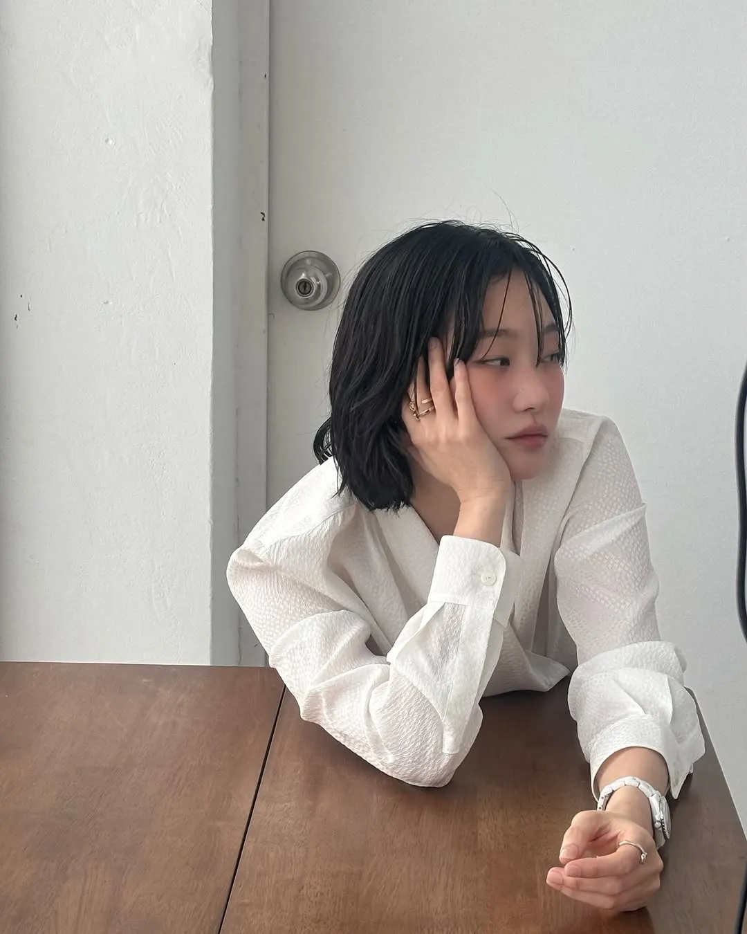 金高銀, 畫報, 拍攝現場, 幕後, 柔美的細胞小將3, TVING