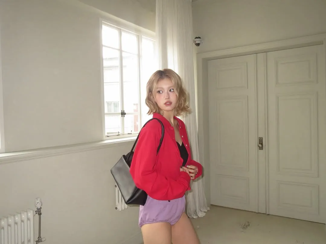 全昭彌, Instagram, 時尚, 包款, I.O.I