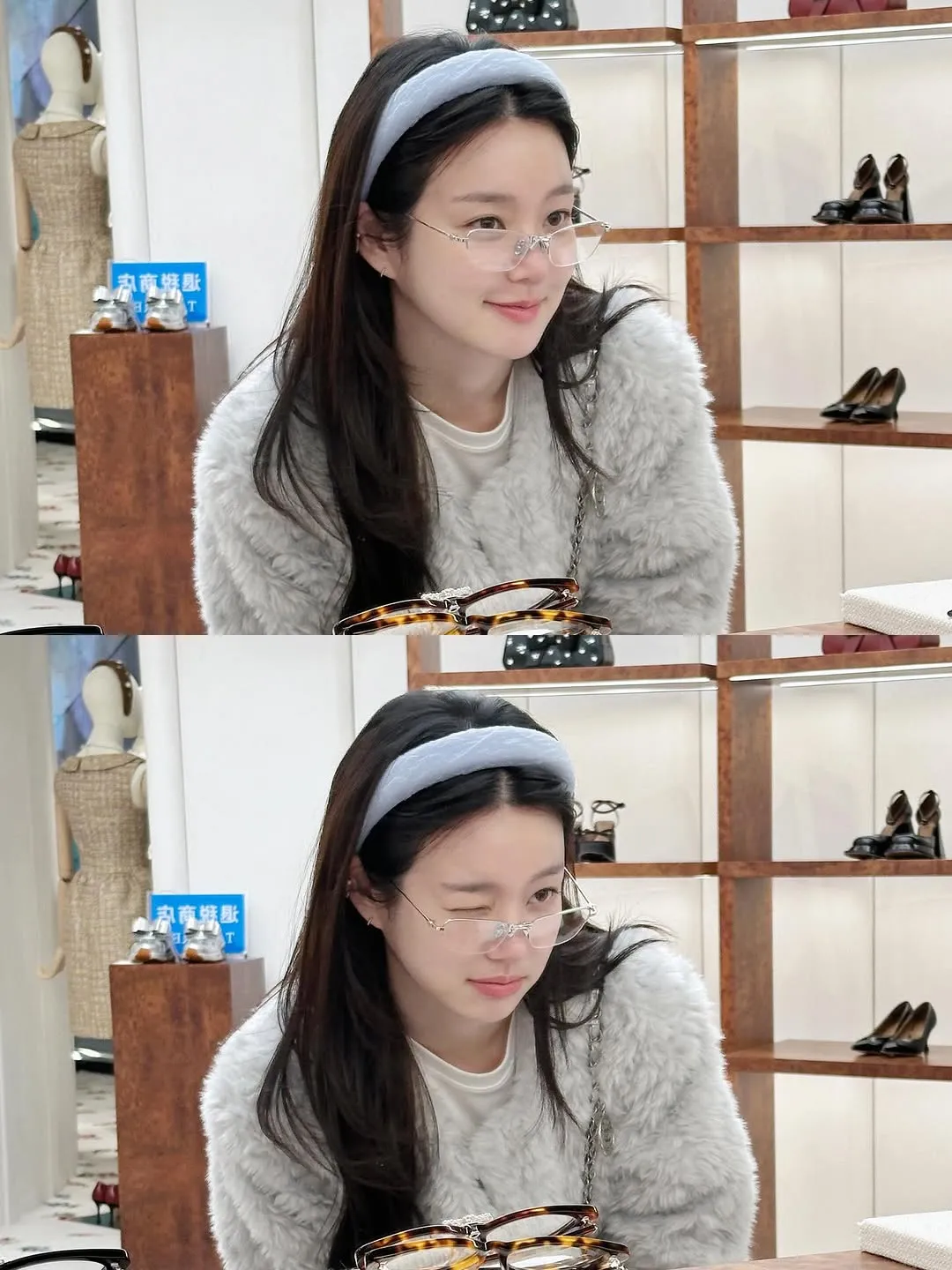 Con 35 años, Lee Yubi aún luce bella y joven