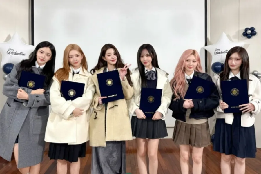 아이브 5인, '졸업' 완료!…오늘(26일) '엠카' 무대 최초 공개 