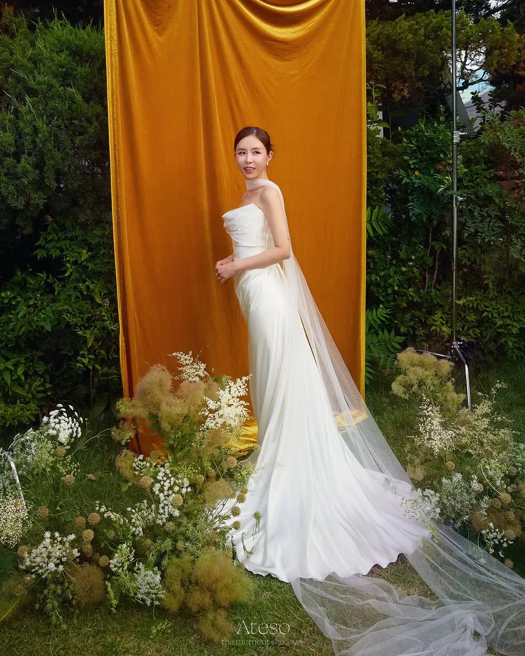 申智, 婚礼, 照片, Instagram, 文元